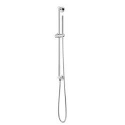 F907-80 - Round Flexible Hose Integrated Slidebar Kit Artos US Chrome 