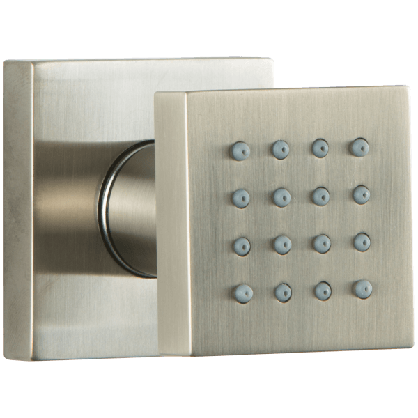 F905-1 - Body Jet Square Artos US Brushed Nickel